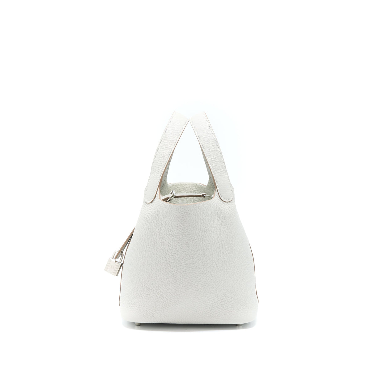 HERMES PICOTIN 18 LOCK BAG 80 GRIS PERLE SHW