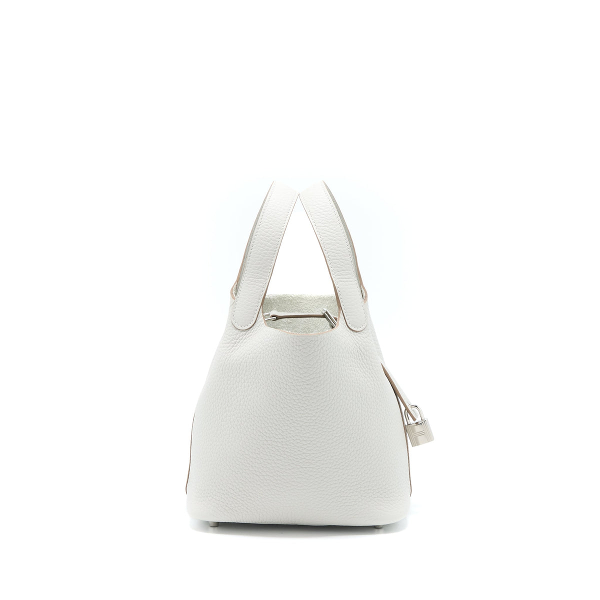 HERMES PICOTIN 18 LOCK BAG 80 GRIS PERLE SHW