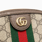 Gucci Small Ophidia Bag GG Supreme Canvas/Leather Beige/Ebony/Brown GHW