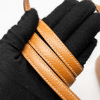 Hermes Mini Constance Epsom Gold GHW