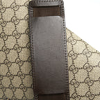 GUCCI GG SUPREME CANVAS DIAPER BAG
