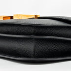 HERMES MINI CONSTANCE EPSOM BLACK RGHW