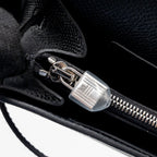 HERMES KELLY TO GO EPSOM BLACK SHW
