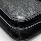 HERMES MINI CONSTANCE EPSOM BLACK RGHW
