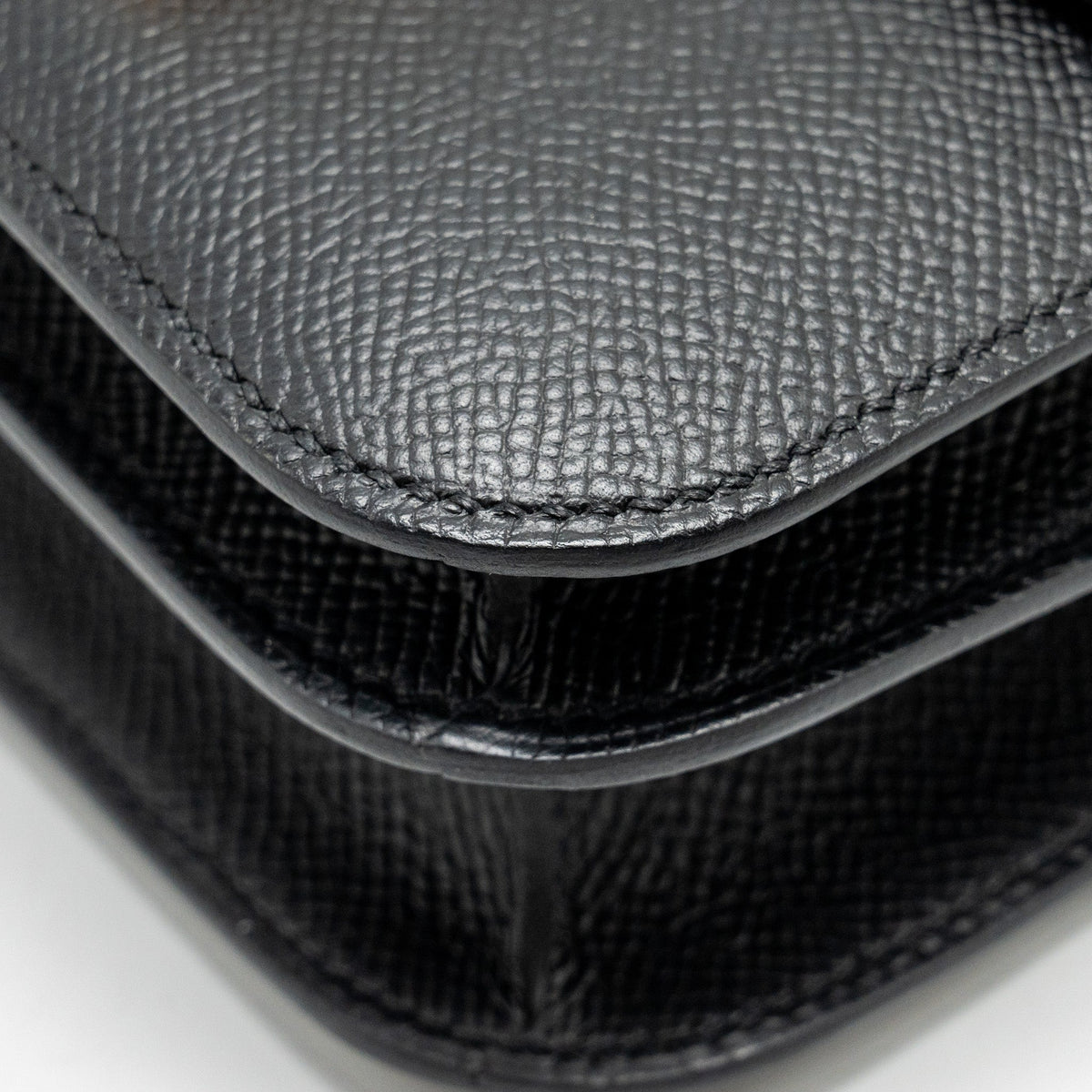 HERMES MINI CONSTANCE EPSOM BLACK RGHW