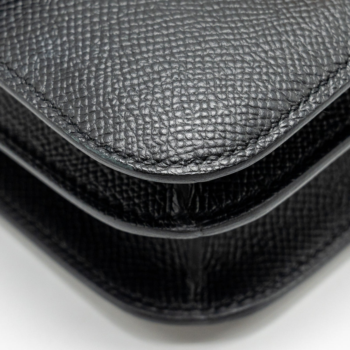 HERMES MINI CONSTANCE EPSOM BLACK RGHW