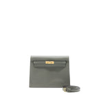 HERMES KELLY DANSE EVERCOLOR 0L GRIS MEYER GHW