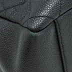 CHANEL GRAND SHOPPING TOTE BAG CAVIAR BLACK GHW