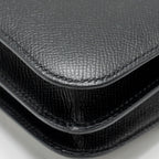 HERMES MINI CONSTANCE EPSOM BLACK RGHW