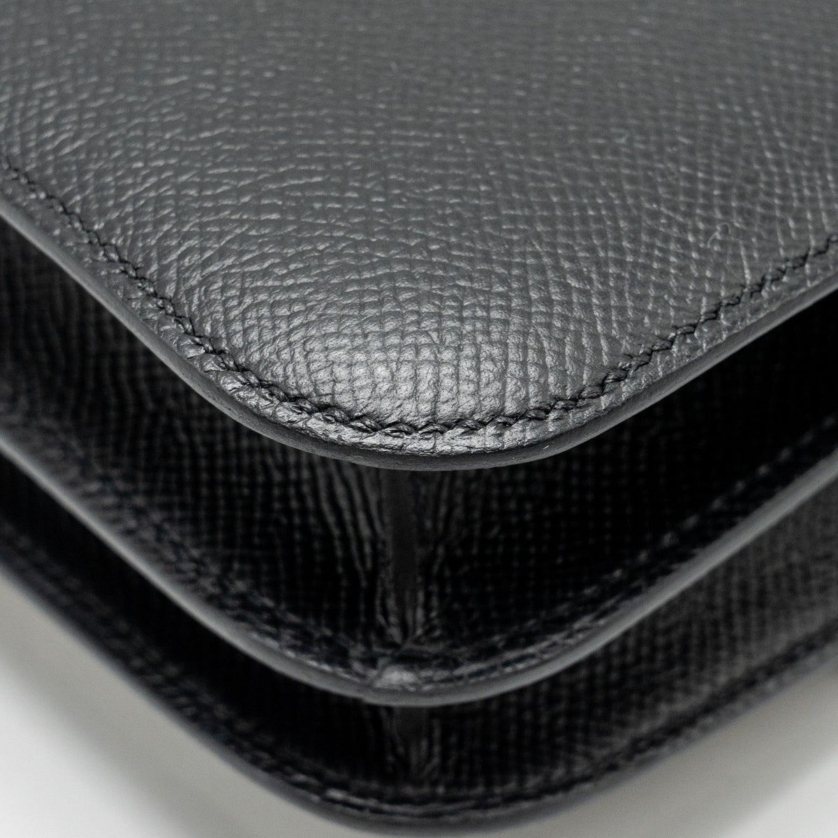 HERMES MINI CONSTANCE EPSOM BLACK RGHW