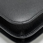 HERMES MINI CONSTANCE EPSOM BLACK RGHW