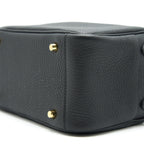 HERMES MINI LINDY BLACK GHW