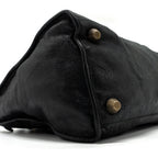 BALENCIAGA G21 WORK BAG LEATHER BLACK GHW