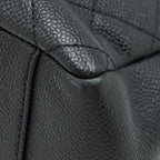 CHANEL GRAND SHOPPING TOTE BAG CAVIAR BLACK GHW