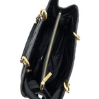 CHANEL GRAND SHOPPING TOTE BAG CAVIAR BLACK GHW