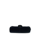 GUCCI MINI MARMONT VELVET BLACK GHW