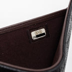CHANEL CLASSIC COMPACT WALLET CAVIAR BLACK SHW