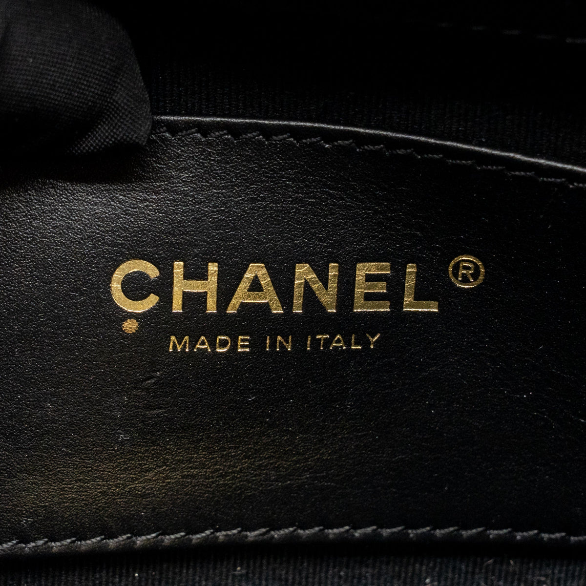 Chanel 24C Baguette Bag Lambskin Black GHW (Microchip)
