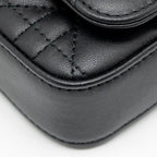 DIOR MY DIOR - DIOR TALK PHONE POUCH LAMBSKIN BLACK LGHW