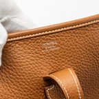 HERMES EVELYN 29 CLEMENCE GOLD SHW