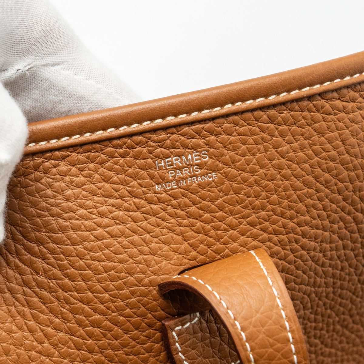 HERMES EVELYN 29 CLEMENCE GOLD SHW