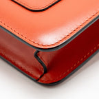 Bvlgari Serpenti Forever Crossbody Bag Calfskin Red SHW