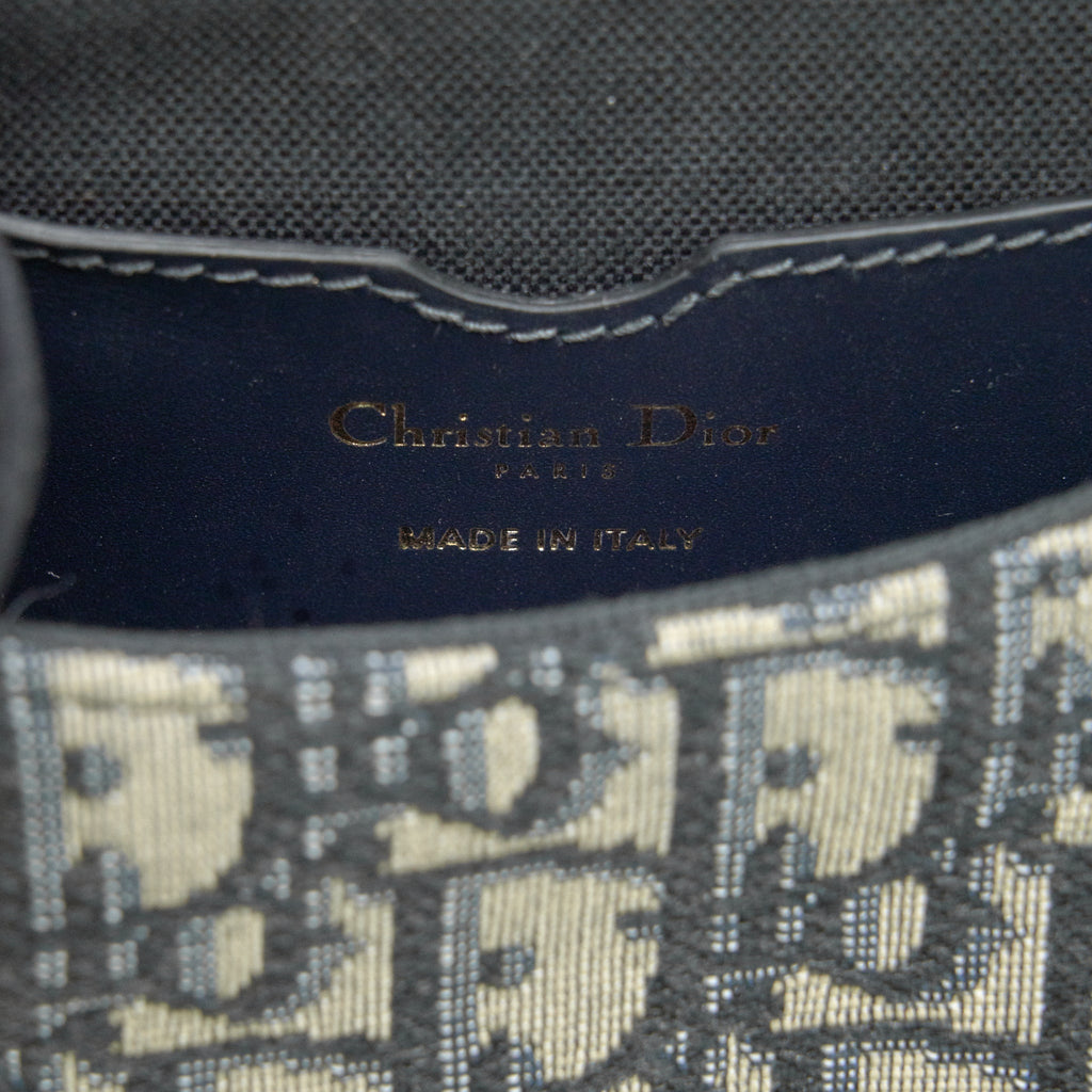DIOR SMALL DIOR BOBBY BAG OBLIQUE