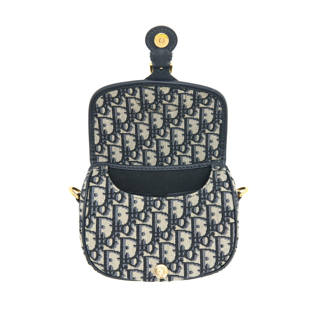 DIOR SMALL DIOR BOBBY BAG OBLIQUE
