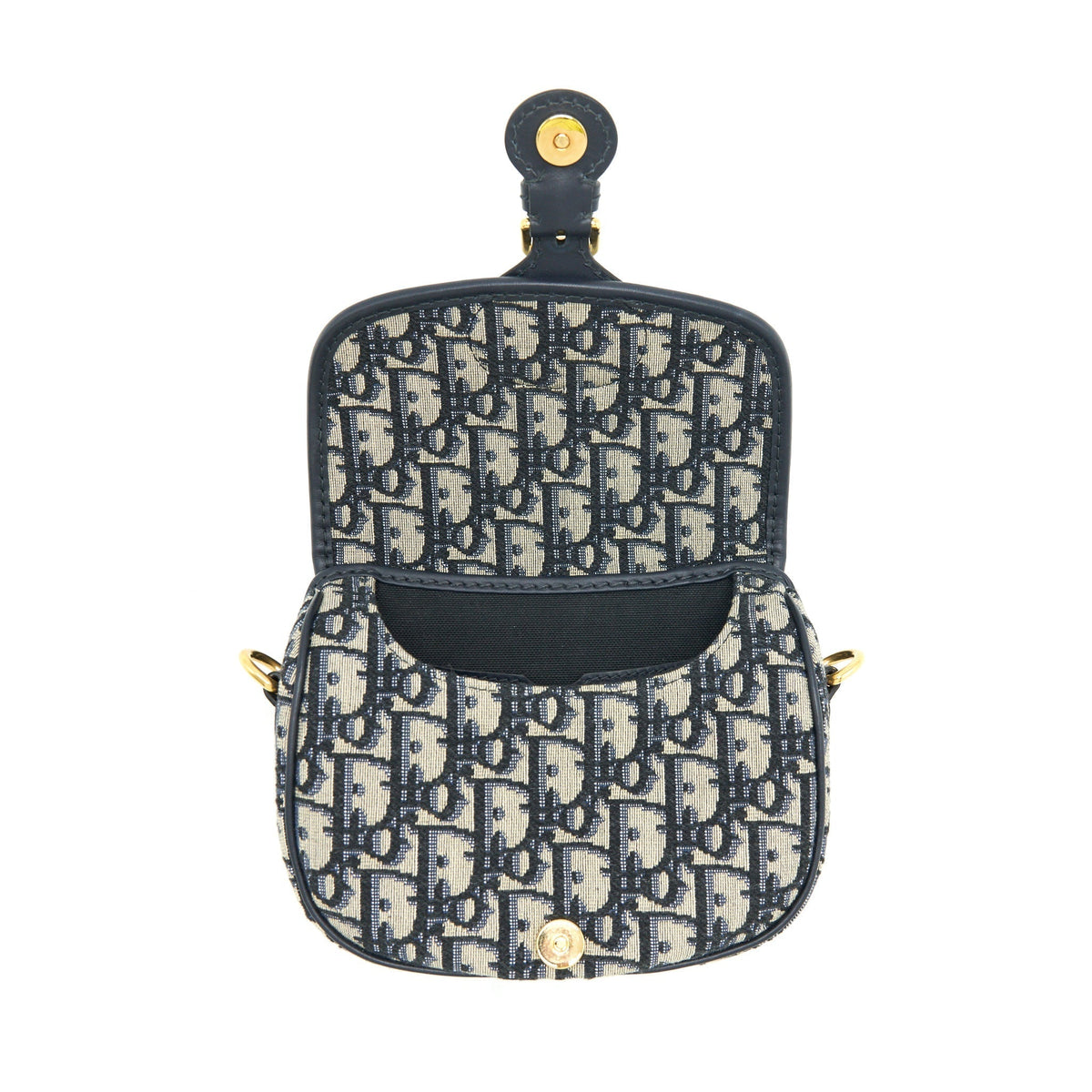 DIOR SMALL DIOR BOBBY BAG OBLIQUE
