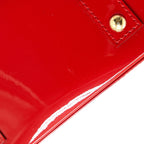 LOUIS VUITTON ALMA BB IN PATENT LEATHER RED