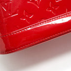 LOUIS VUITTON ALMA BB IN PATENT LEATHER RED