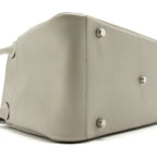 Hermes Lindy 30 Evercolor Gris Pearl SHW