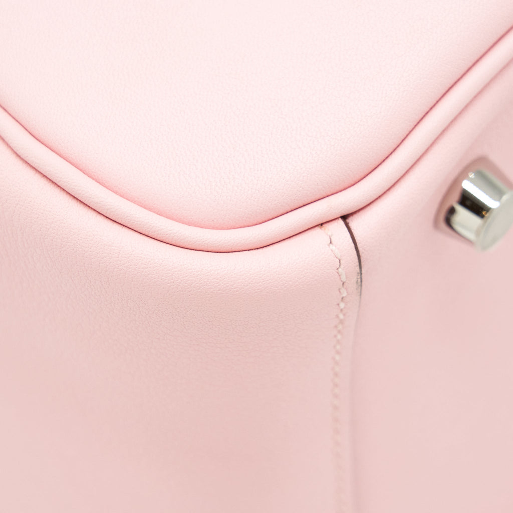 Hermes Lindy 30 Swift 3Q Sakura Pink SHW