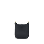 Hermes Mini Evelyne Clemence Black GHW