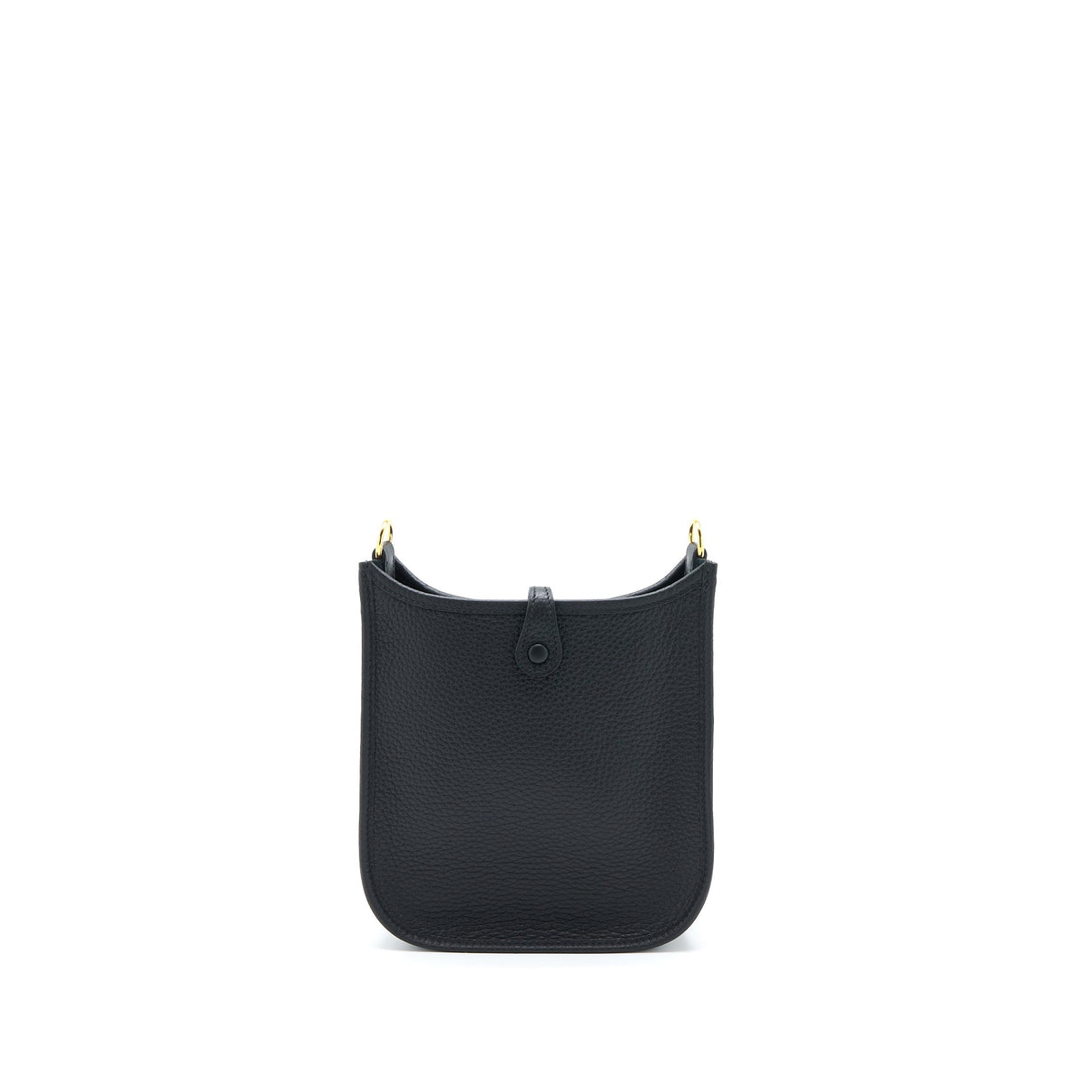 Hermes Mini Evelyne Clemence Black GHW