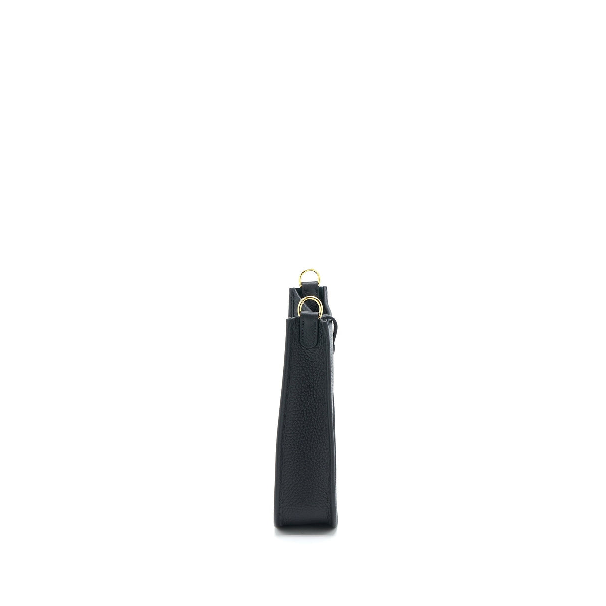 Hermes Mini Evelyne Clemence Black GHW