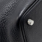 Hermes Picotin 18 Lock Bag Clemence Caban SHW