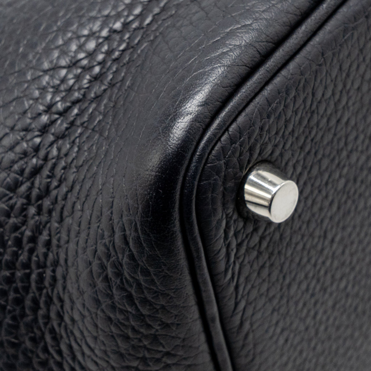 Hermes Picotin 18 Lock Bag Clemence Caban SHW