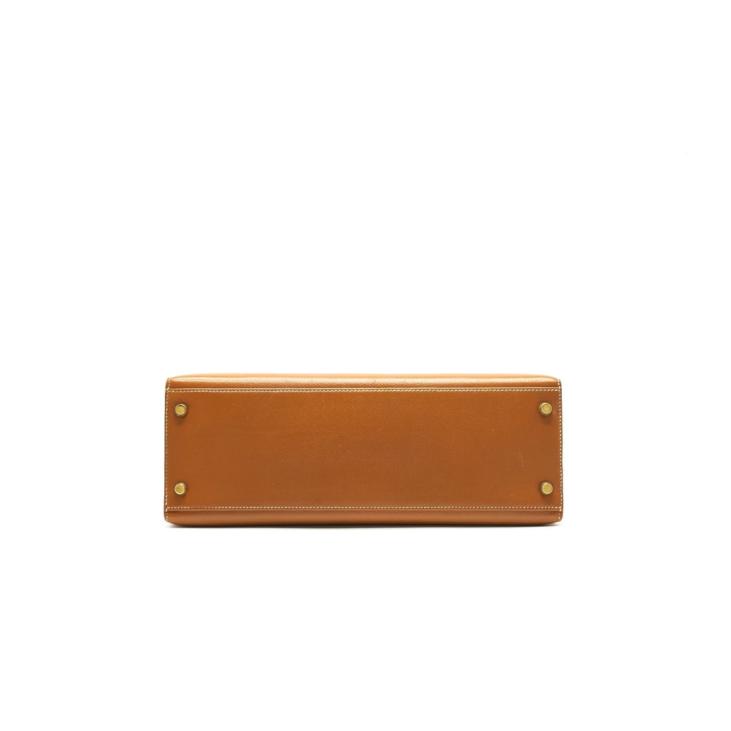 HERMES KELLY 32 GOLD WITH GHW EPSOM