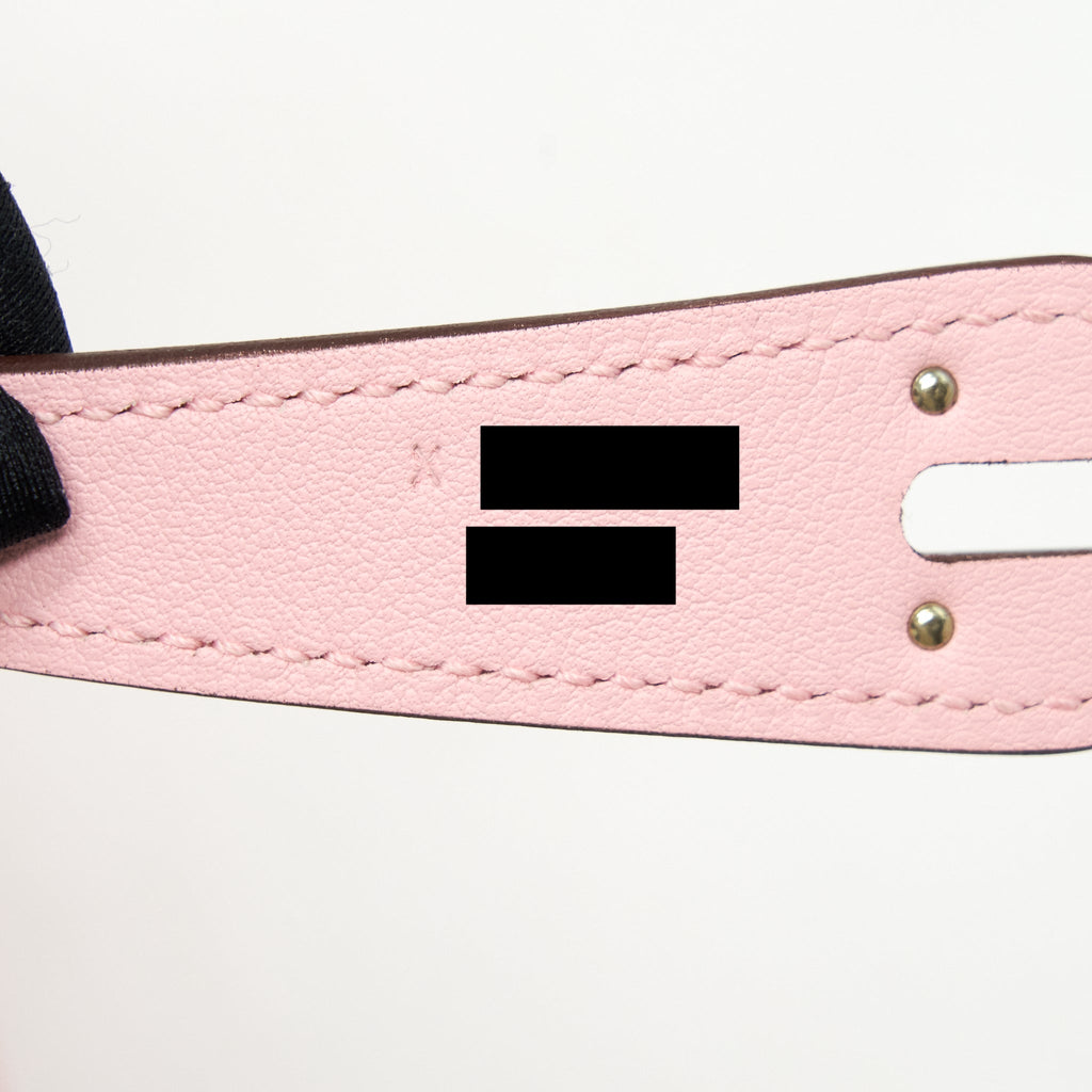 Hermes Lindy 30 Swift 3Q Sakura Pink SHW