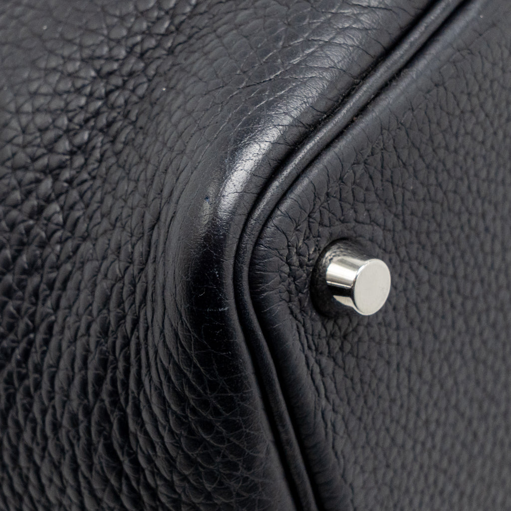 Hermes Picotin 18 Lock Bag Clemence Caban SHW
