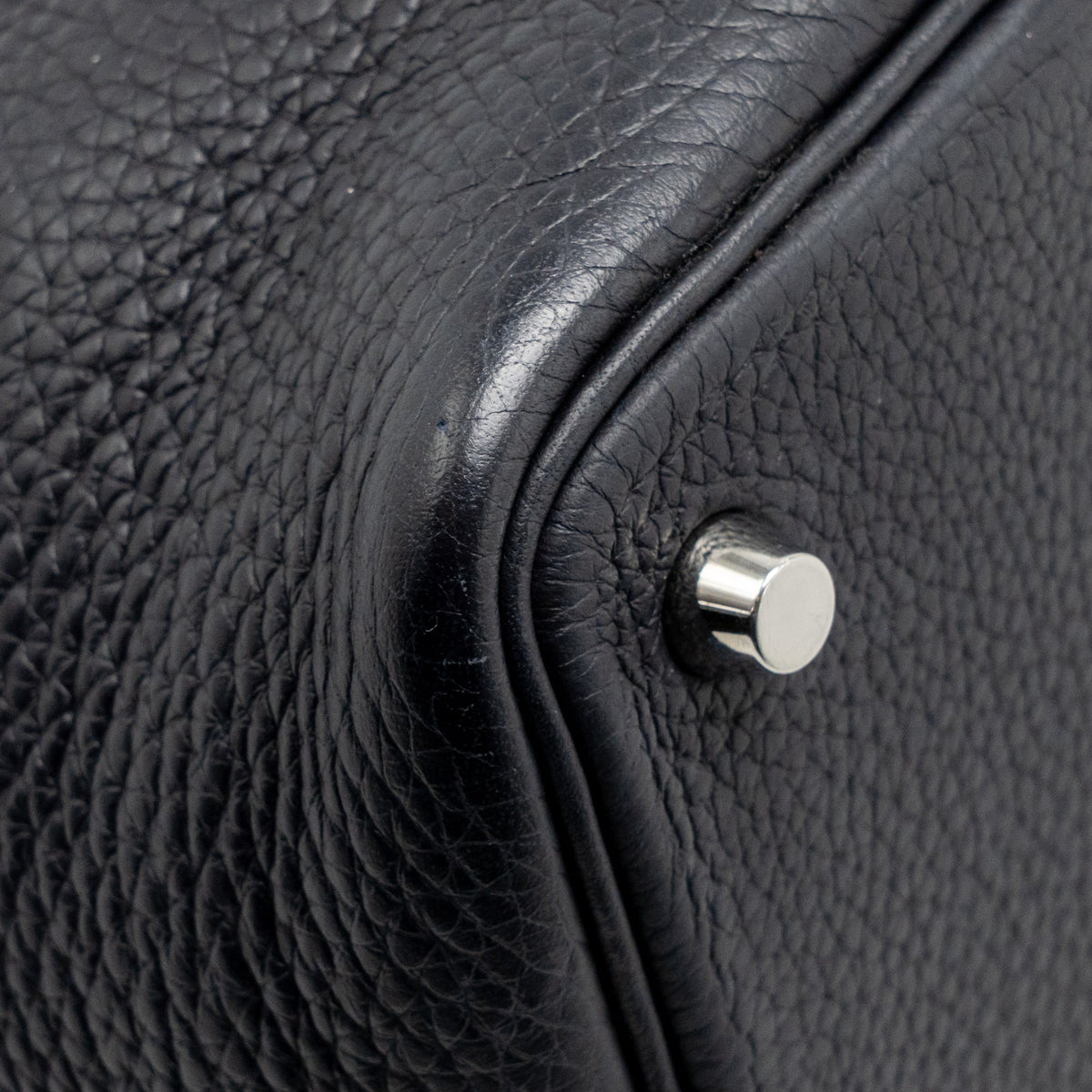 Hermes Picotin 18 Lock Bag Clemence Caban SHW