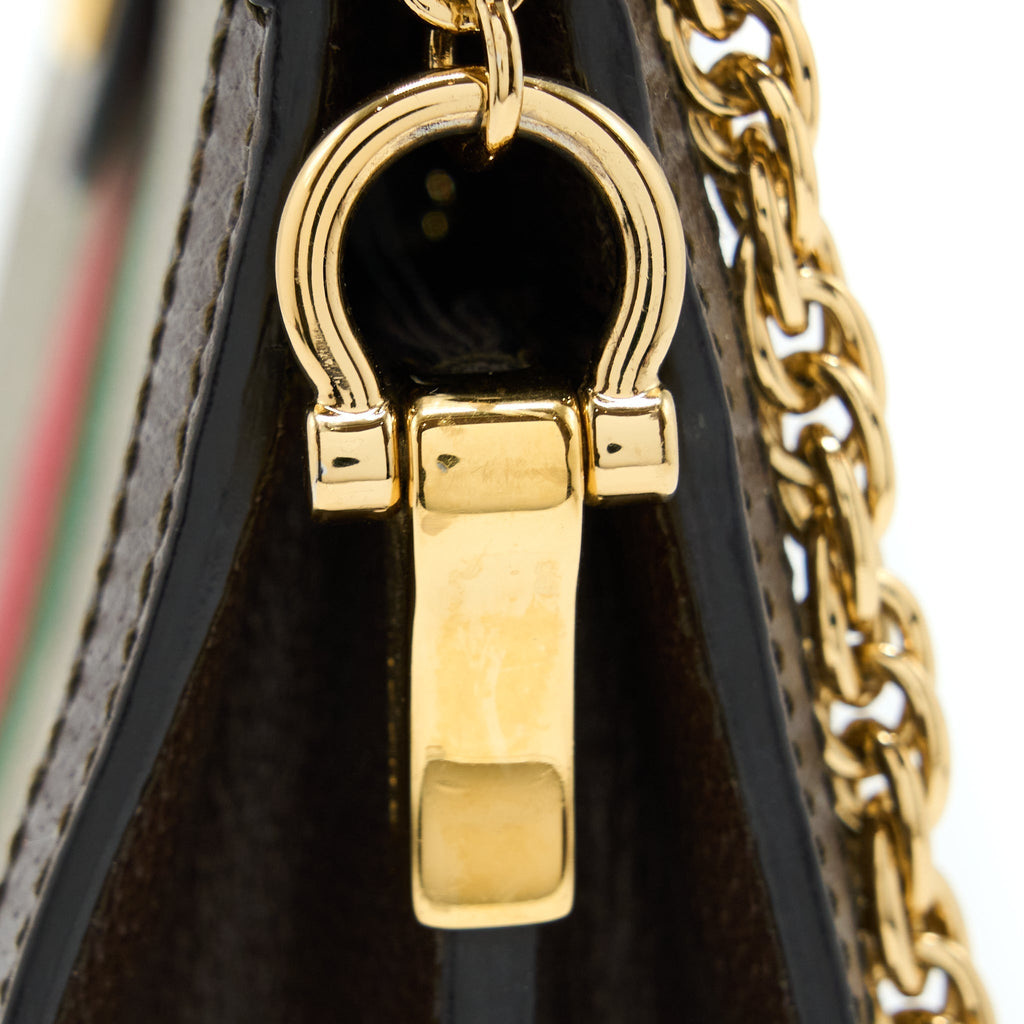 GUCCI OPHIDIA GG SHOULDER BAG GHW