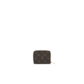 LOUIS VUITTON ZIPPY COIN PURSE MONOGRAM CANVAS