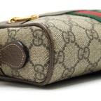 GUCCI OPHIDIA GG SUPREME MINI SHOULDER BAG