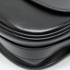 DIOR BOBBY EAST-WEST BAG BOX CALFSKIN BLACK GHW