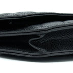 CHANEL CLASSIC WALLET ON CHAIN CAVIAR BLACK SHW