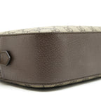 GUCCI GG SUPREME CROSSBODY BAG BROWN