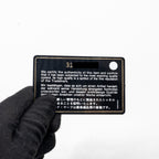 CHANEL CLASSIC FLAP CARD HOLDER CAVIAR LIGHT BEIGE LGHW