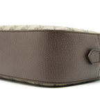 GUCCI GG SUPREME CROSSBODY BAG BROWN